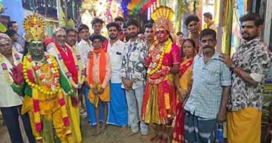 கோவை காந்திபார்க் முனிஸ்வரன் திருக்கோவில் திருவிழா