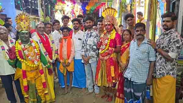 கோவை காந்திபார்க் முனிஸ்வரன் திருக்கோவில் திருவிழா