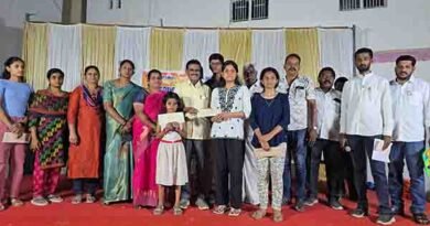 கோவை நஞ்சப்பா நகரில் நடைபெற்ற சுதந்திர தின விழா