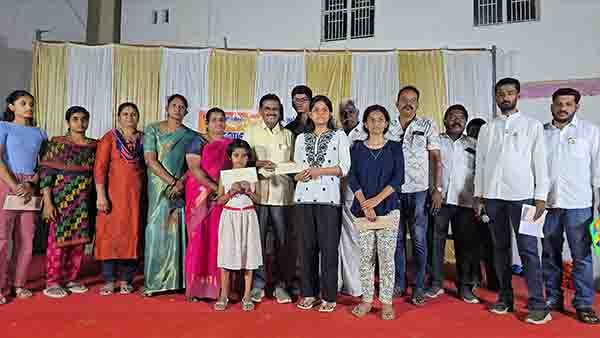 கோவை நஞ்சப்பா நகரில் நடைபெற்ற சுதந்திர தின விழா