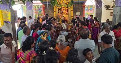 கோவையில் நடைபெற்ற கோவில் விழா கோவையில் நடைபெற்ற கோவில் விழா