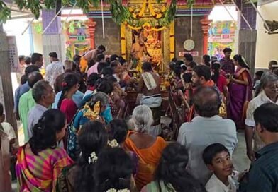 கோவையில் நடைபெற்ற கோவில் விழா கோவையில் நடைபெற்ற கோவில் விழா