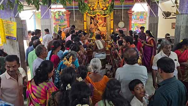 கோவையில் நடைபெற்ற கோவில் விழா