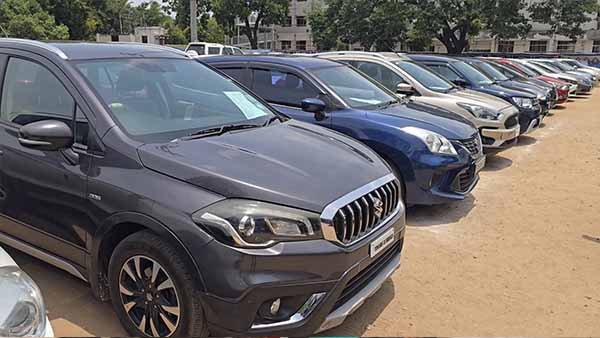 கோவையில் கார்ஸ் மேளா திருவிழா