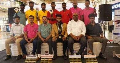 கோவையில் பாரா கிரிக்கெட் போட்டிகள்