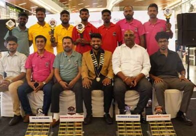கோவையில் பாரா கிரிக்கெட் போட்டிகள்