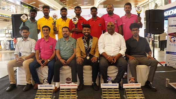 கோவையில் பாரா கிரிக்கெட் போட்டிகள்