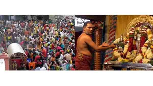 திருத்தணி முருகன் கோயிலில் விழாக்கோலம்