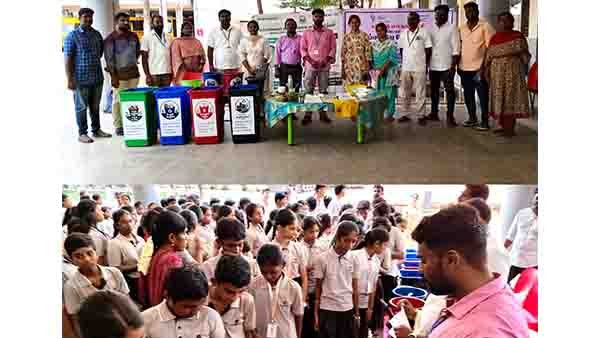 ஈரோடு மாநகராட்சி குப்பைதரம்பிரித்தல்விழிப்புணர்வு ஈரோடு மாநகராட்சி குப்பைதரம்பிரித்தல்விழிப்புணர்வு