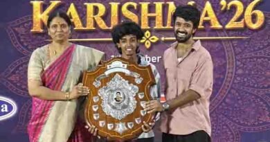 கோவை கல்லூரி மாணவர்களுக்கு இலக்கிய போட்டி