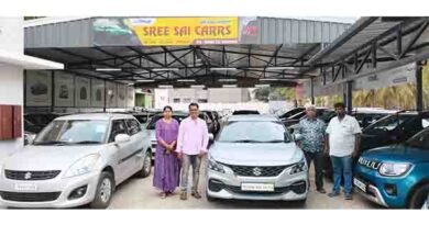 கோவையில் சாய் கார்ஸ் சார்பாக கார்ஸ் கண்காட்சி