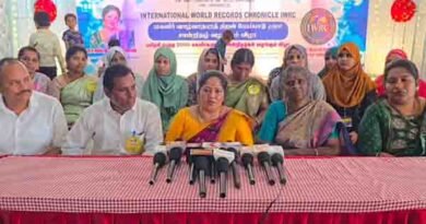 கோவையில் பெண்கள் செய்த சாதனை கோவையில் பெண்கள் செய்த சாதனை