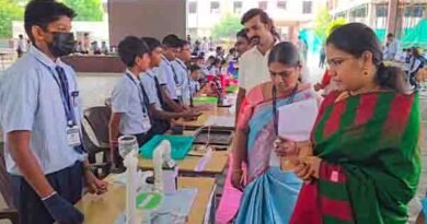 கோவையில் நடைபெற்ற அறிவியல் கண்காட்சி