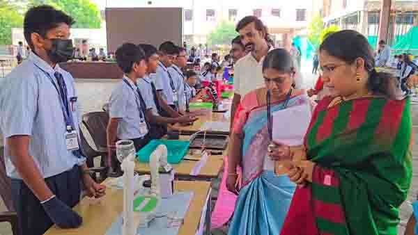 கோவையில் நடைபெற்ற அறிவியல் கண்காட்சி