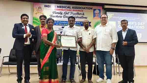 கோவையில் இந்திய மருத்துவச் சங்கம் நடத்திய விழா
