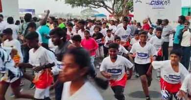 கோவையில் நடைபெற்ற மாரத்தான் போட்டி கோவையில் நடைபெற்ற மாரத்தான் போட்டி