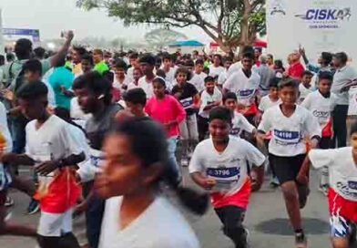 கோவையில் நடைபெற்ற மாரத்தான் போட்டி கோவையில் நடைபெற்ற மாரத்தான் போட்டி