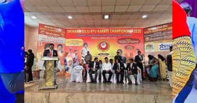 கோவையில் நடைபெற்ற கராத்தே போட்டி