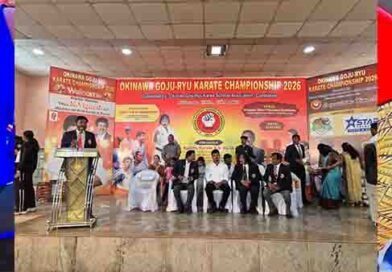 கோவையில் நடைபெற்ற கராத்தே போட்டி