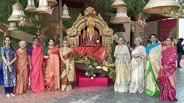 கோவையில் ஜப்பானிய முறைப்படி கொலு கண்காட்சி