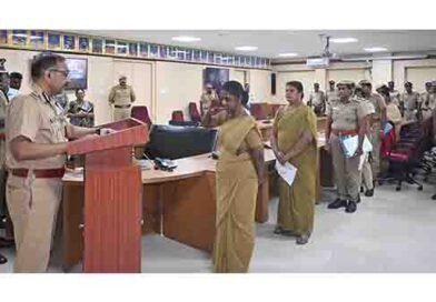 பணியாளர்களுக்கான வாராந்திர குறைதீர்க்கும் கூட்டம் பணியாளர்களுக்கான வாராந்திர குறைதீர்க்கும் கூட்டம்