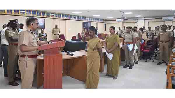 பணியாளர்களுக்கான வாராந்திர குறைதீர்க்கும் கூட்டம்